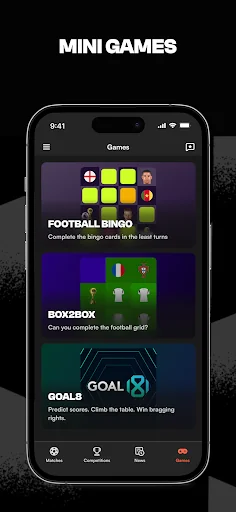 GOAL Live Scores screenshot 1