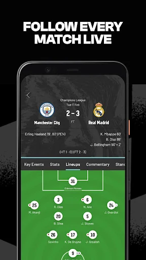 GOAL Live Scores screenshot 2
