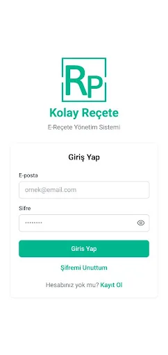 Kolayrecete.com Mobil