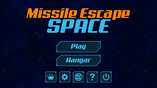 Missile Escape: Space screenshot 1