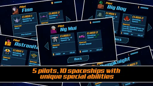 Missile Escape: Space screenshot 2