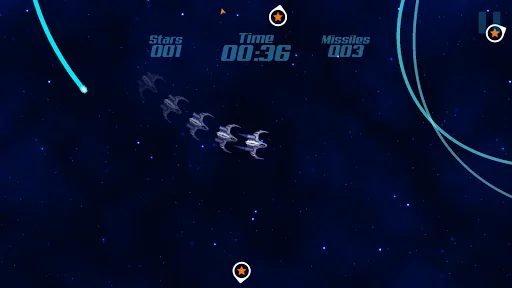 Missile Escape: Space screenshot 3