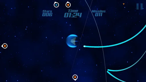 Missile Escape: Space screenshot 4