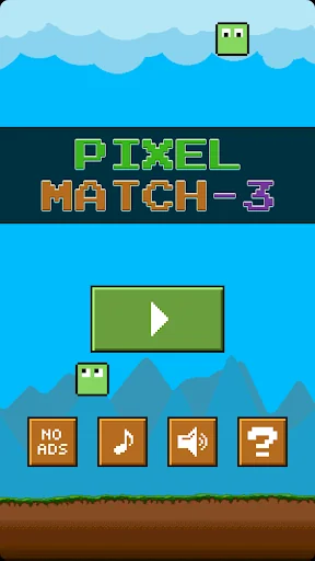 Pixel Match-3