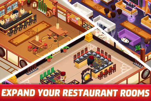 Idle Restaurant Tycoon screenshot 2