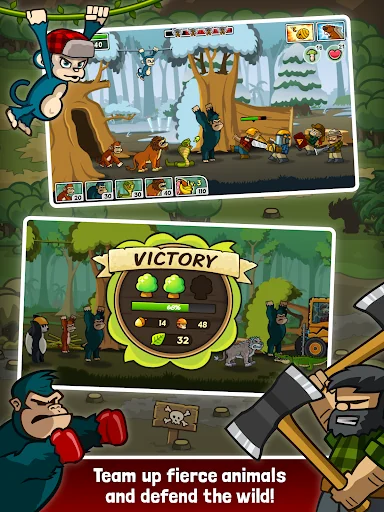 Lumberwhack: Defend the Wild