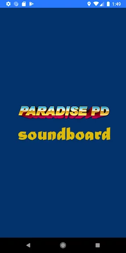 Paradise PD Soundboard