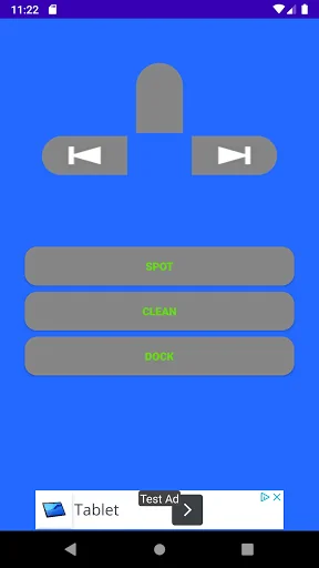 Roomba remote IR