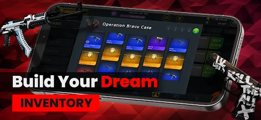 Case Chase: Skins Simulator screenshot 1