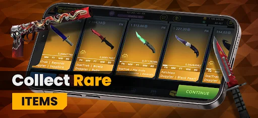 Case Chase: Skins Simulator screenshot 2