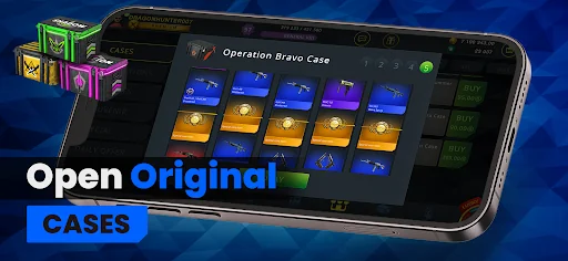 Case Chase: Skins Simulator screenshot 3