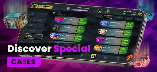 Case Chase: Skins Simulator screenshot 4