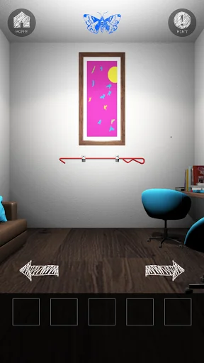 10分で脱出ゲームApartmentMetamorphose screenshot 2