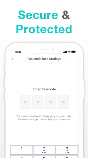 Simple Diary - journal w/ lock screenshot 4