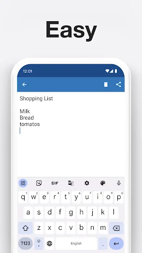 Notes - Simple notepad, memo screenshot 2