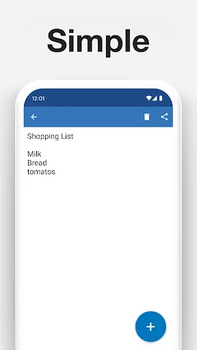 Notes - Simple notepad, memo screenshot 3