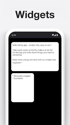 Notes - Simple notepad, memo screenshot 4