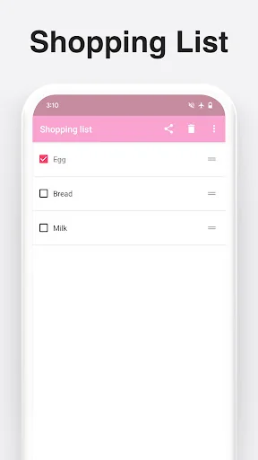 Shopping List: My Grocery List screenshot 1