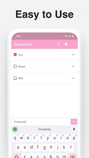 Shopping List: My Grocery List screenshot 2