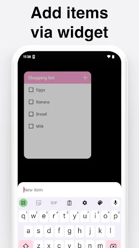 Shopping List: My Grocery List screenshot 4