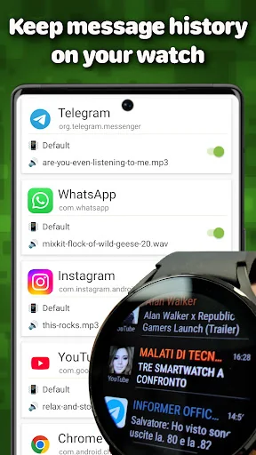 Informer: messages for Wear OS