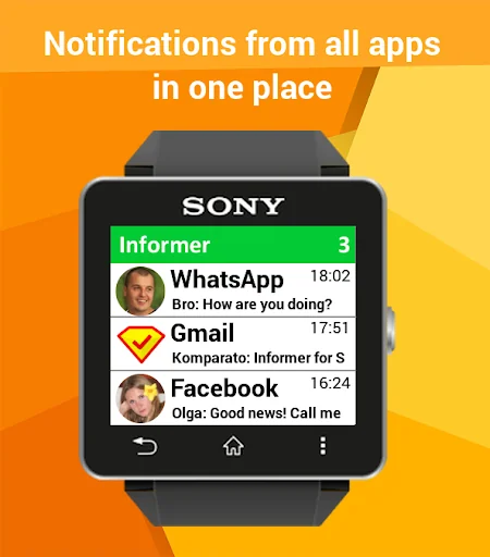 Informer - Notifications for S