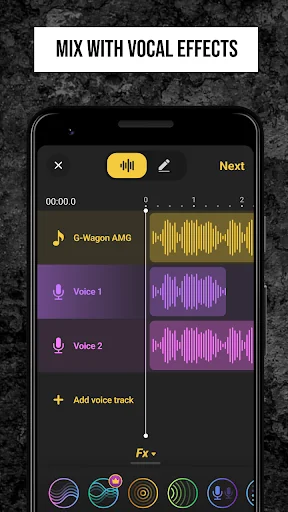 Rap Fame - Rap Music Studio screenshot 2