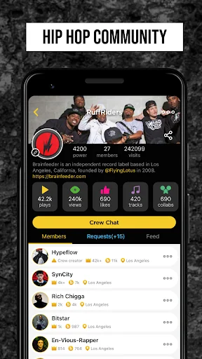 Rap Fame - Rap Music Studio screenshot 4