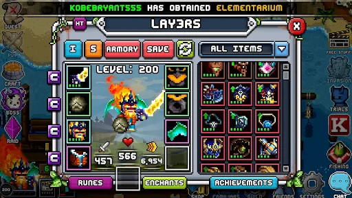 Bit Heroes Quest: Pixel RPG screenshot 3