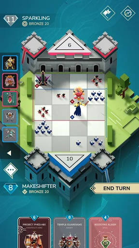 Stormbound: PVP Card Battle screenshot 2