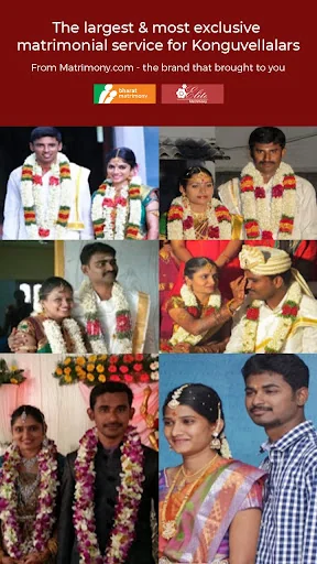 Konguvellalar Matrimony App