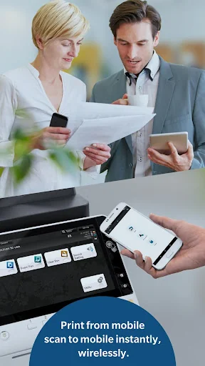 Konica Minolta Mobile Print screenshot 1