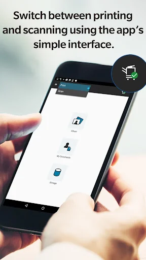 Konica Minolta Mobile Print screenshot 2