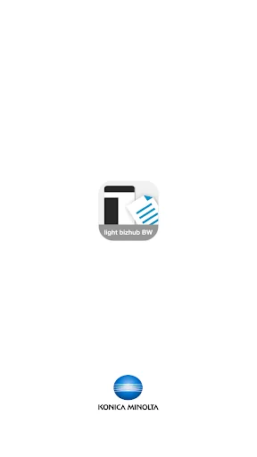 MobilePrint light bizhub BW