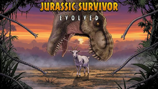 Jurassic Survivor: Evolved screenshot 1