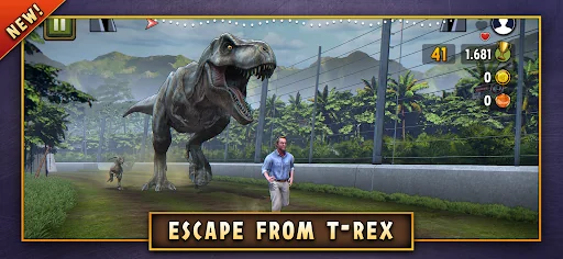 Jurassic Survivor: Evolved screenshot 2