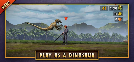 Jurassic Survivor: Evolved screenshot 3
