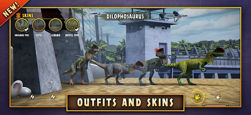 Jurassic Survivor: Evolved screenshot 4
