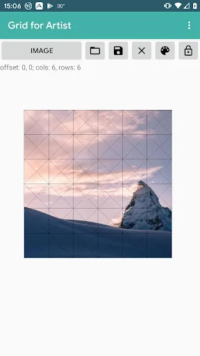Grid for Artist