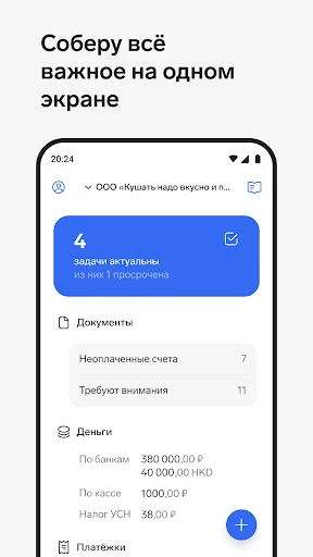 Контур.Эльба - бухгалтерия ИП screenshot 2