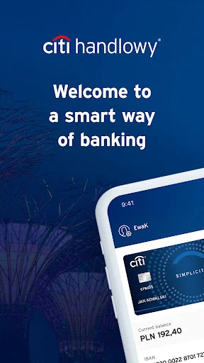 Citi Handlowy screenshot 1
