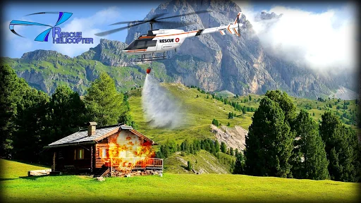 Helicopter Games Rescue Games screenshot 1