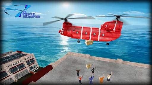 Helicopter Games Rescue Games screenshot 2