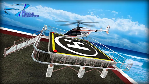 Helicopter Games Rescue Games screenshot 4