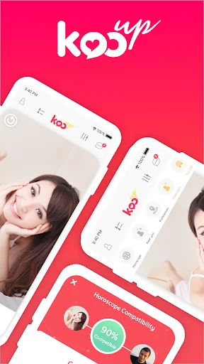 Kooup Thai Dating & Chat App screenshot 1