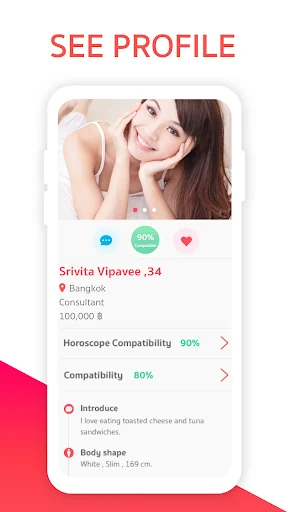 Kooup Thai Dating & Chat App screenshot 4