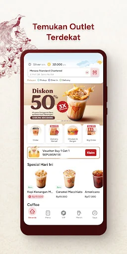 Kopi Kenangan - Asli Indonesia screenshot 1