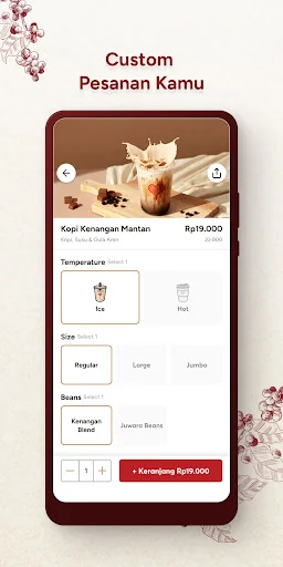 Kopi Kenangan - Asli Indonesia screenshot 2