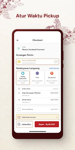 Kopi Kenangan - Asli Indonesia screenshot 3