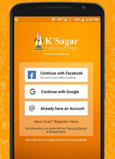 Ksagar MPSC e-reader